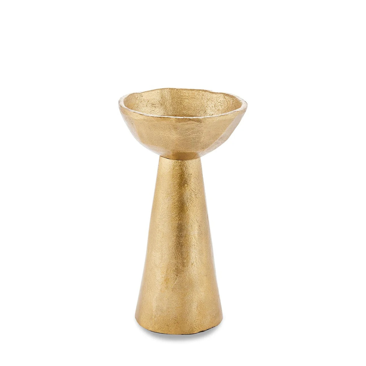 Norah Gold Candle Holder