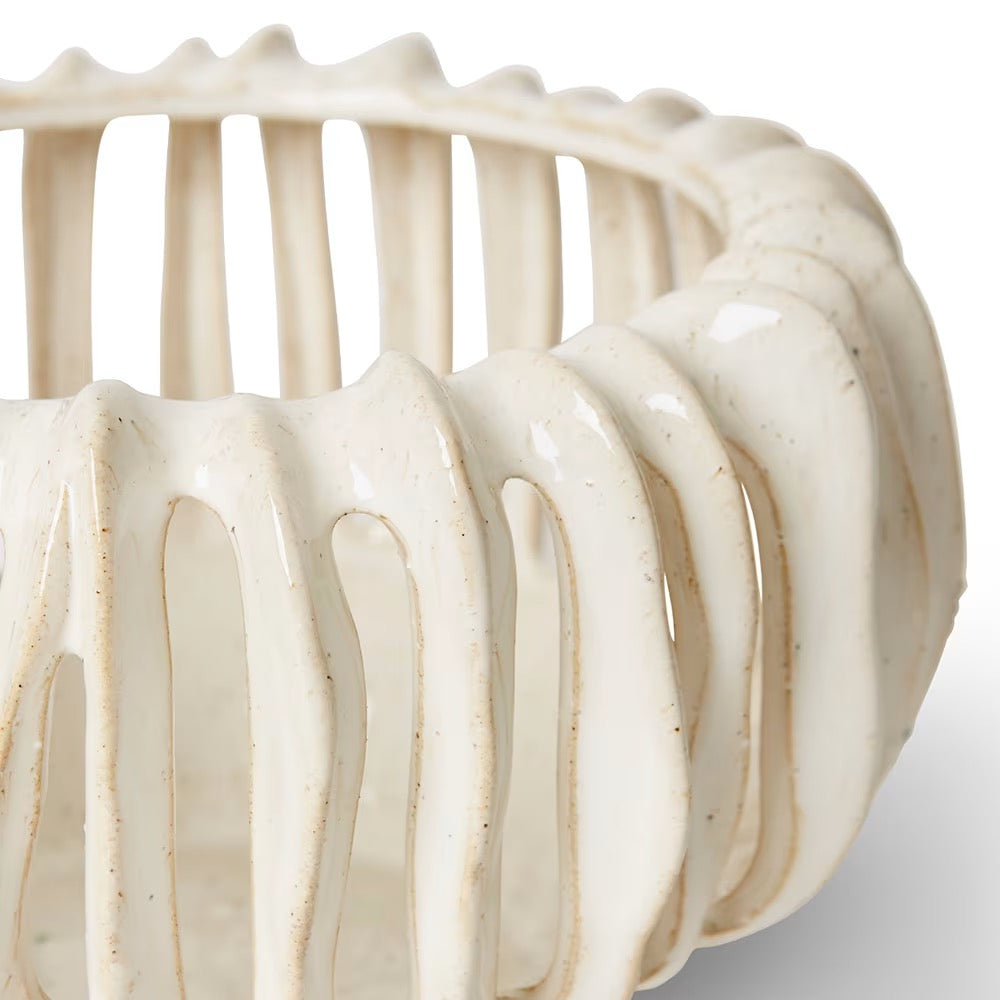 Onyeka Candle Holder Wide