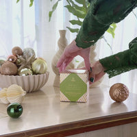 Sea Salt, Lemon Myrtle + Native Pine Scented Soy Candle | 140gm