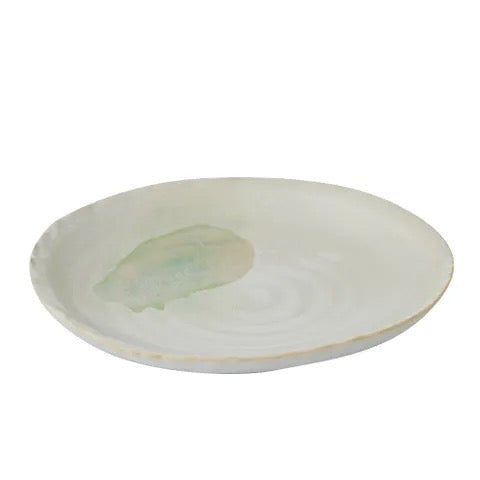 Vert Ceramic Plate