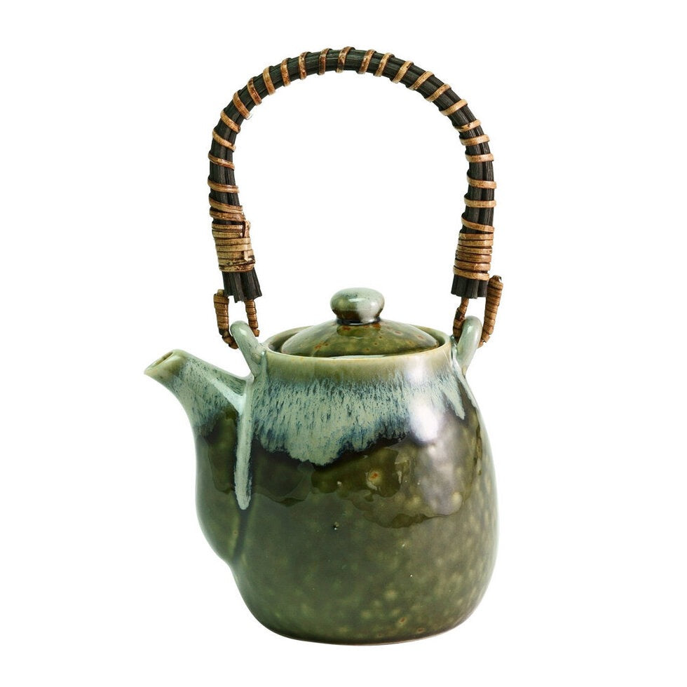 Yohen Green Tea Pot