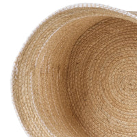 Amalfi Linear Baskets Natural