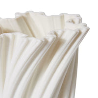 Molly Vase White 22cm