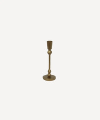 Eddie Gold Candle Holder