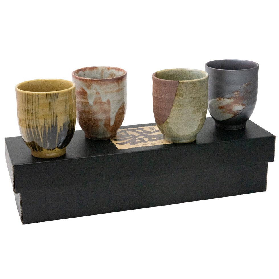 NAGAYUNOMI 4 cup set