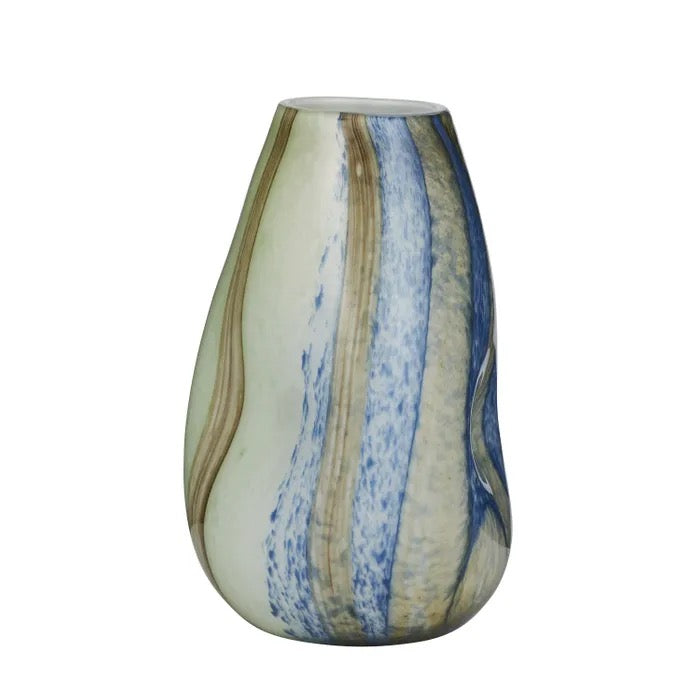 Leopald Glass vase