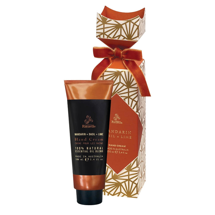 Mandarin, Basil & Lime Hand Cream Bon Bon | 100ml