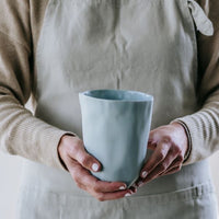 Flax Small Vase