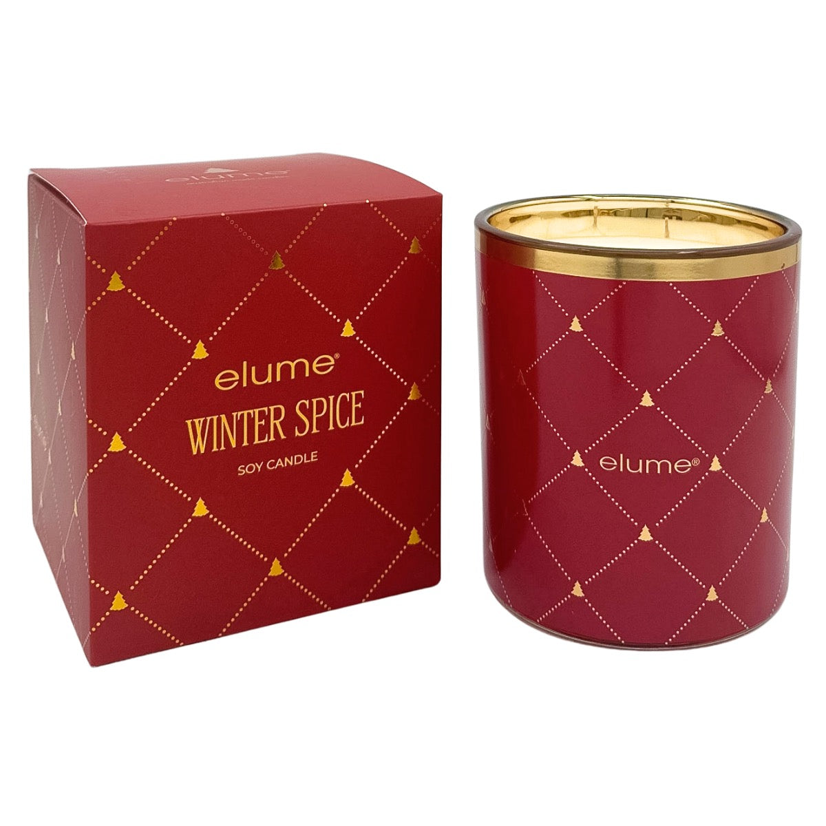 Christmas Winter Spice - Soy Candle 400g