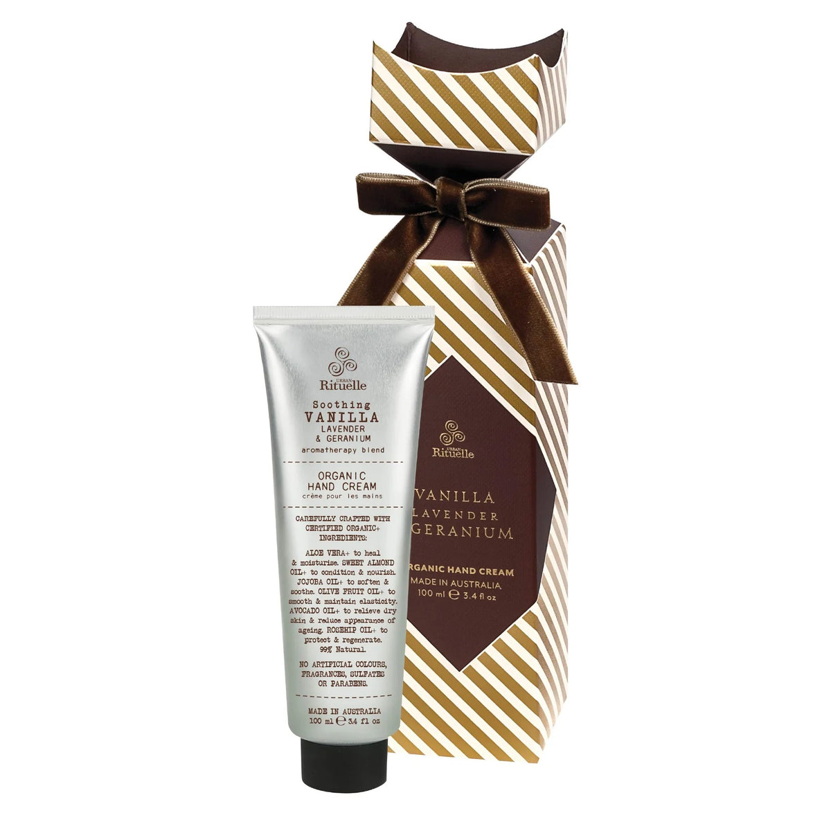 Vanilla, Lavender & Geranium Hand Cream Bon Bon | 100ml