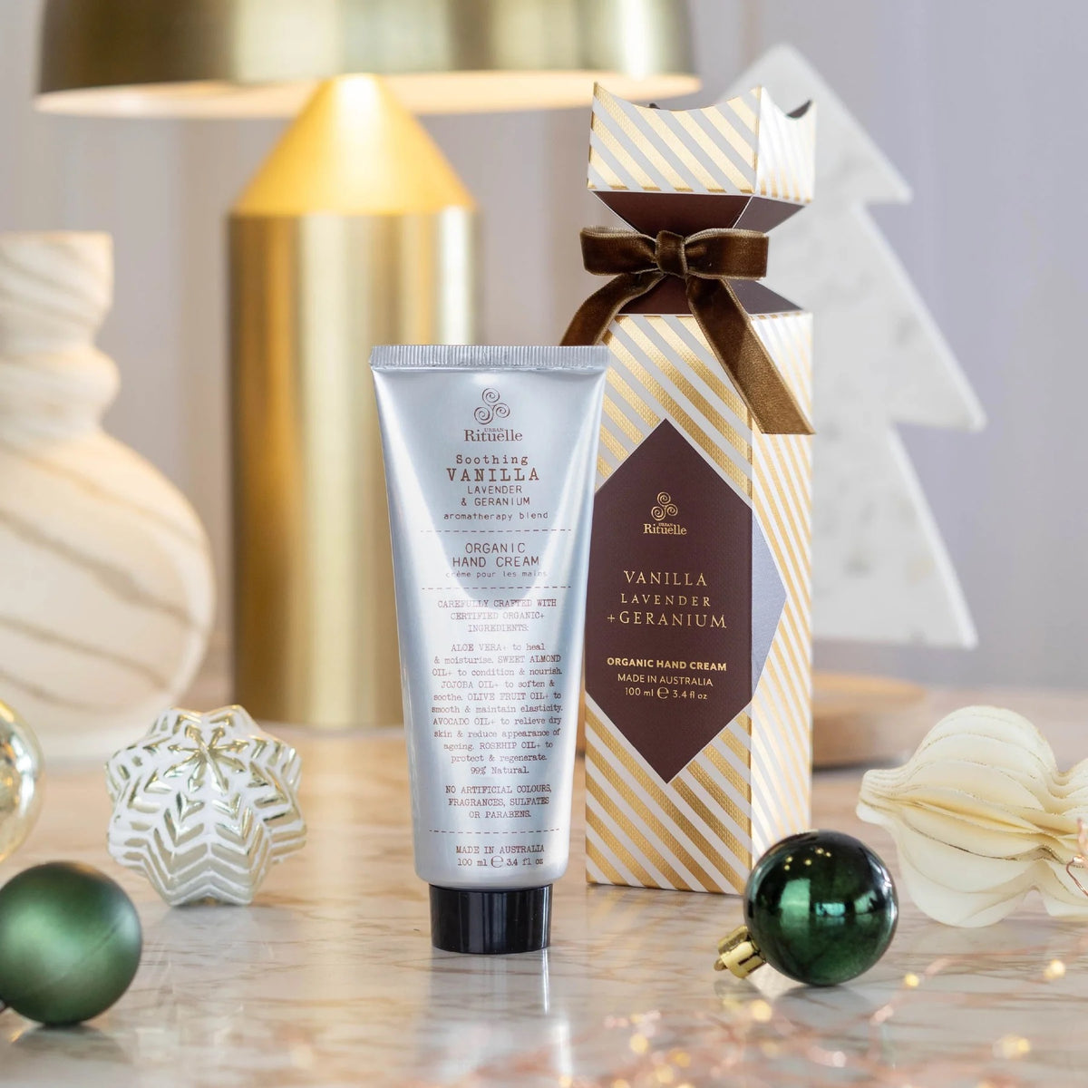 Vanilla, Lavender & Geranium Hand Cream Bon Bon | 100ml