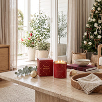 Christmas Winter Spice - Soy Candle 400g