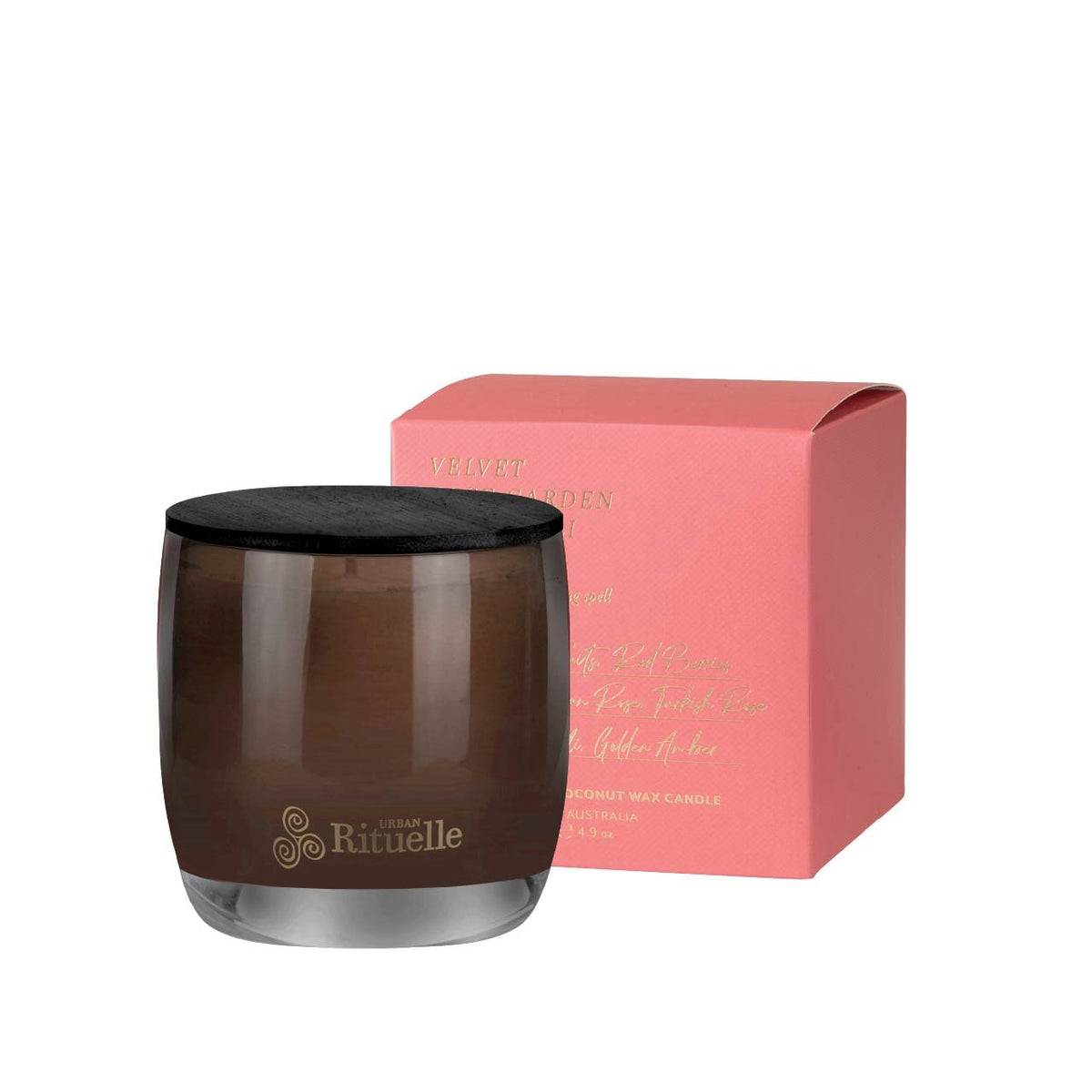 Apotheca - Velvet Rose Garden  Candle | 140gm