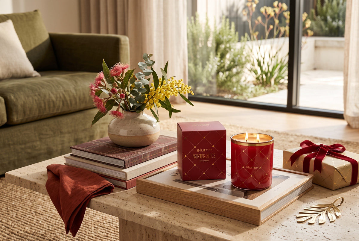 Christmas Winter Spice - Soy Candle 400g