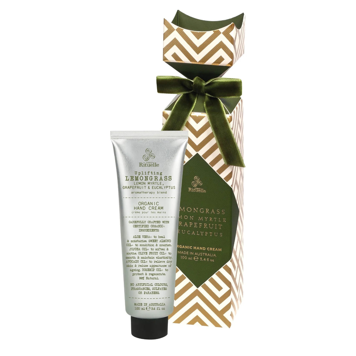 Lemongrass, Lemon Myrtle, Grapefruit & Eucalyptus Hand Cream Bon Bon | 100ml