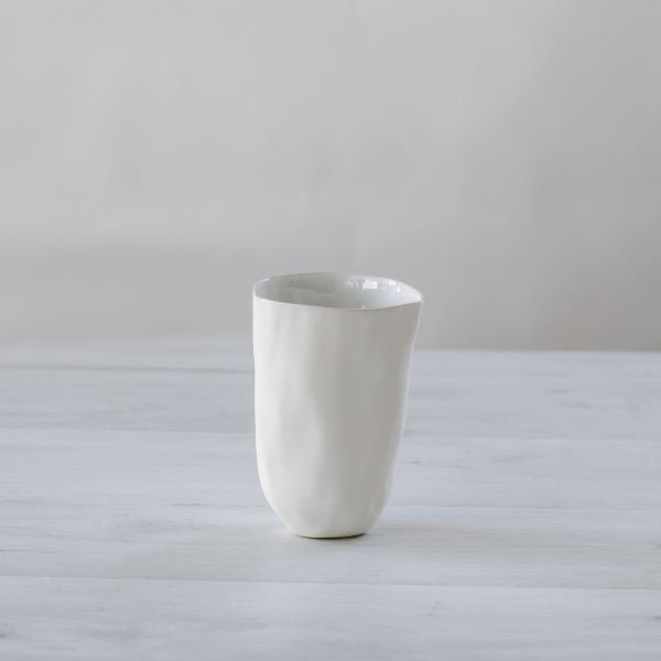 Flax Small Vase