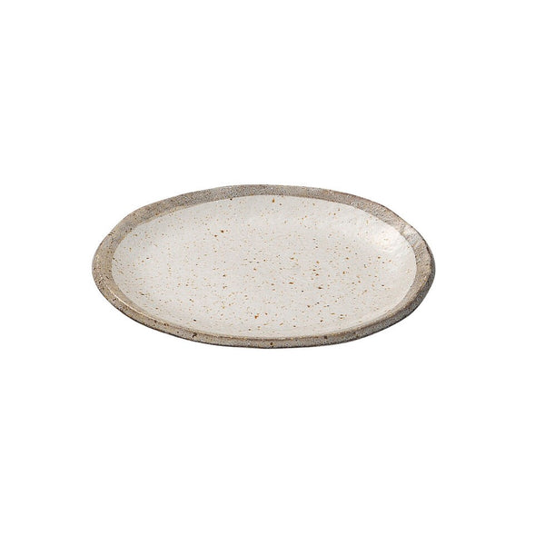 Shirokaratsu Small Oval Plate