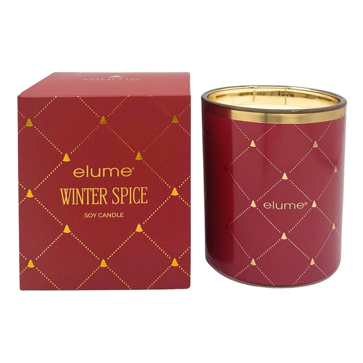 Christmas Winter Spice - Soy Candle 400g