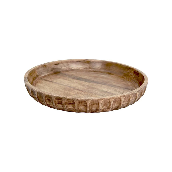 Kenya Round Tray