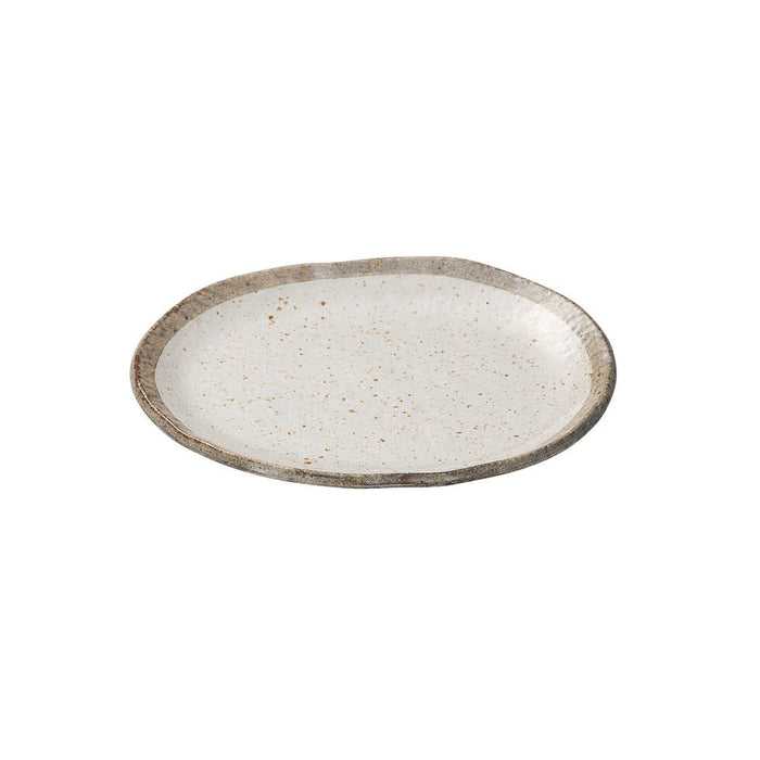 Shirokaratsu  Medium Oval Plate