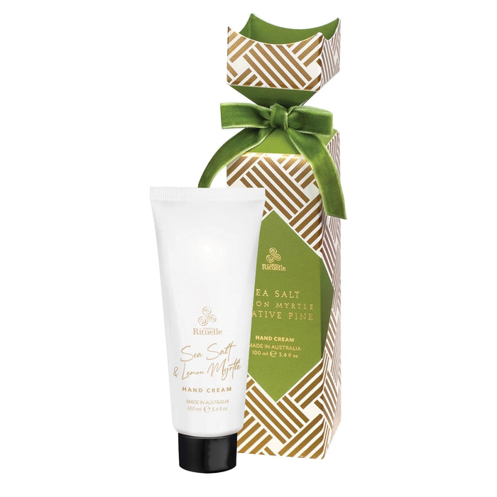 Sea Salt, Lemon Myrtle + Native Pine Hand Cream Bon Bon | 100ml