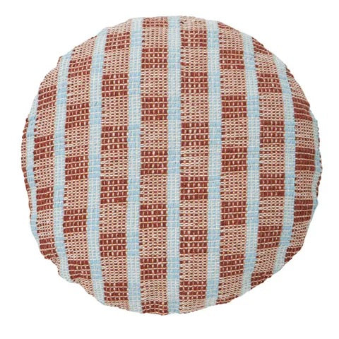 Nebraska Round Cushion 40cm Russett