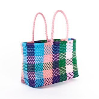 Bahai Carla Basket - Multi Small