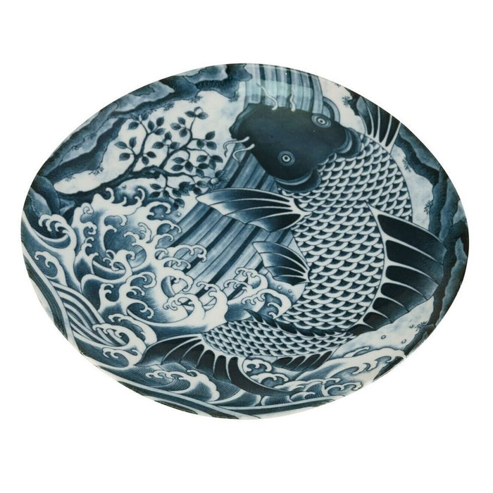 Koi Carp Plate