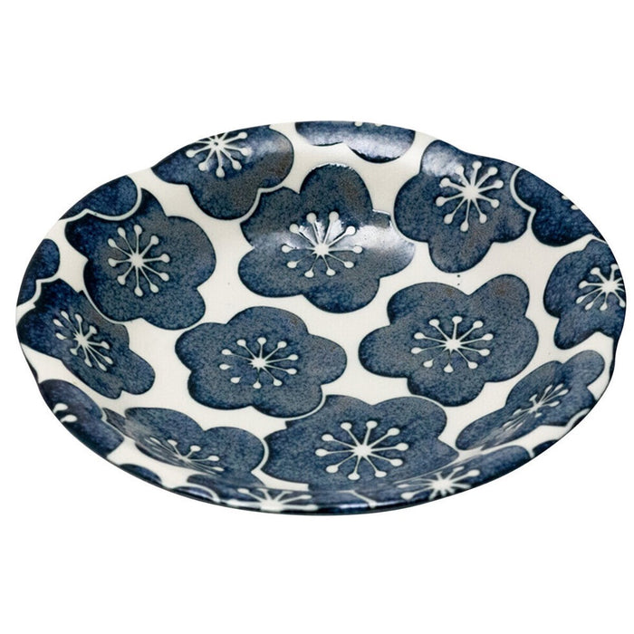 TSUKINOSE Blossom blue - Deep Plate