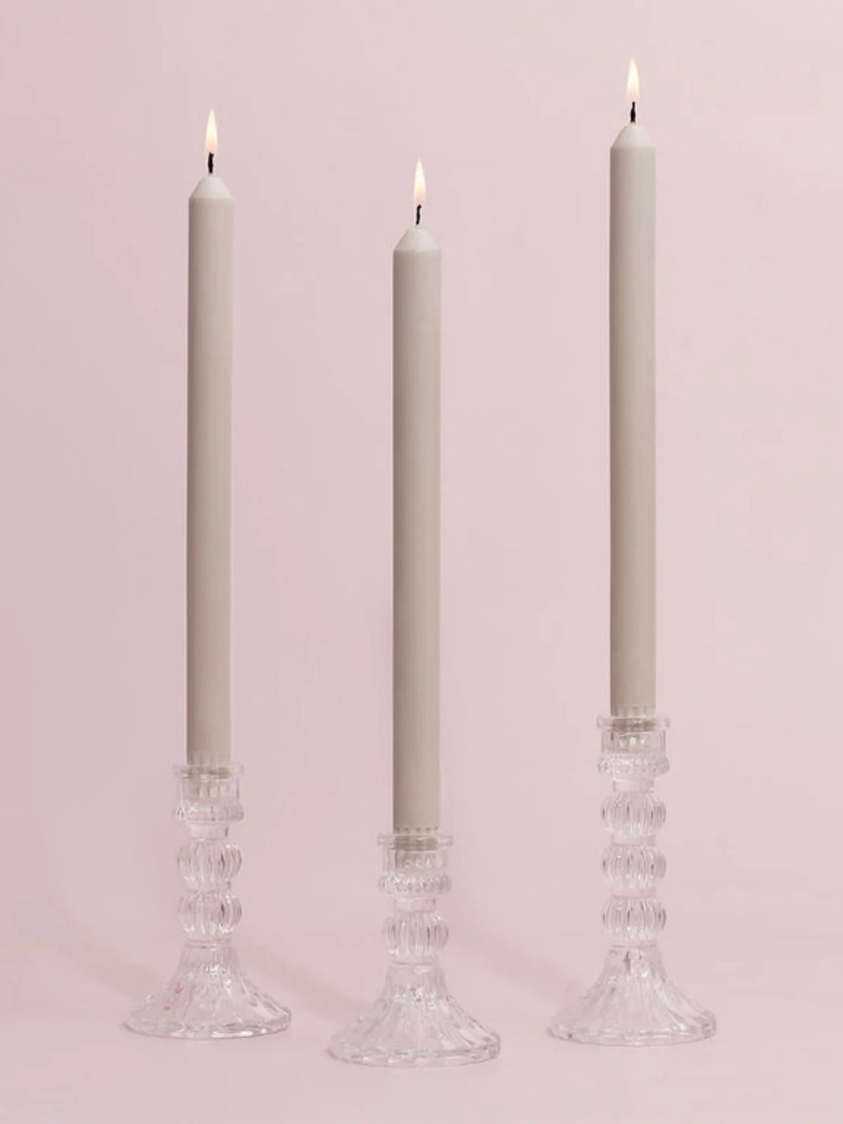 Estelle Glass Candle Holder