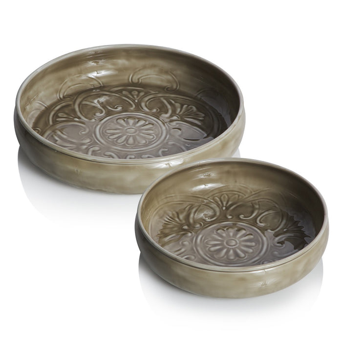 Bazaar Shallow Bowl