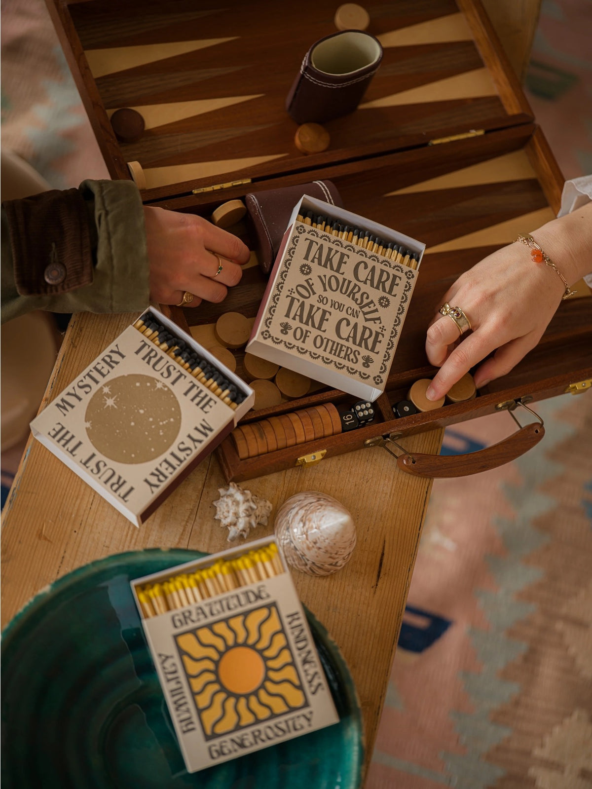 Trust the Mystery Matches