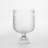 Rejale Cut Glass Hurricane