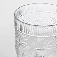 Rejale Cut Glass Hurricane