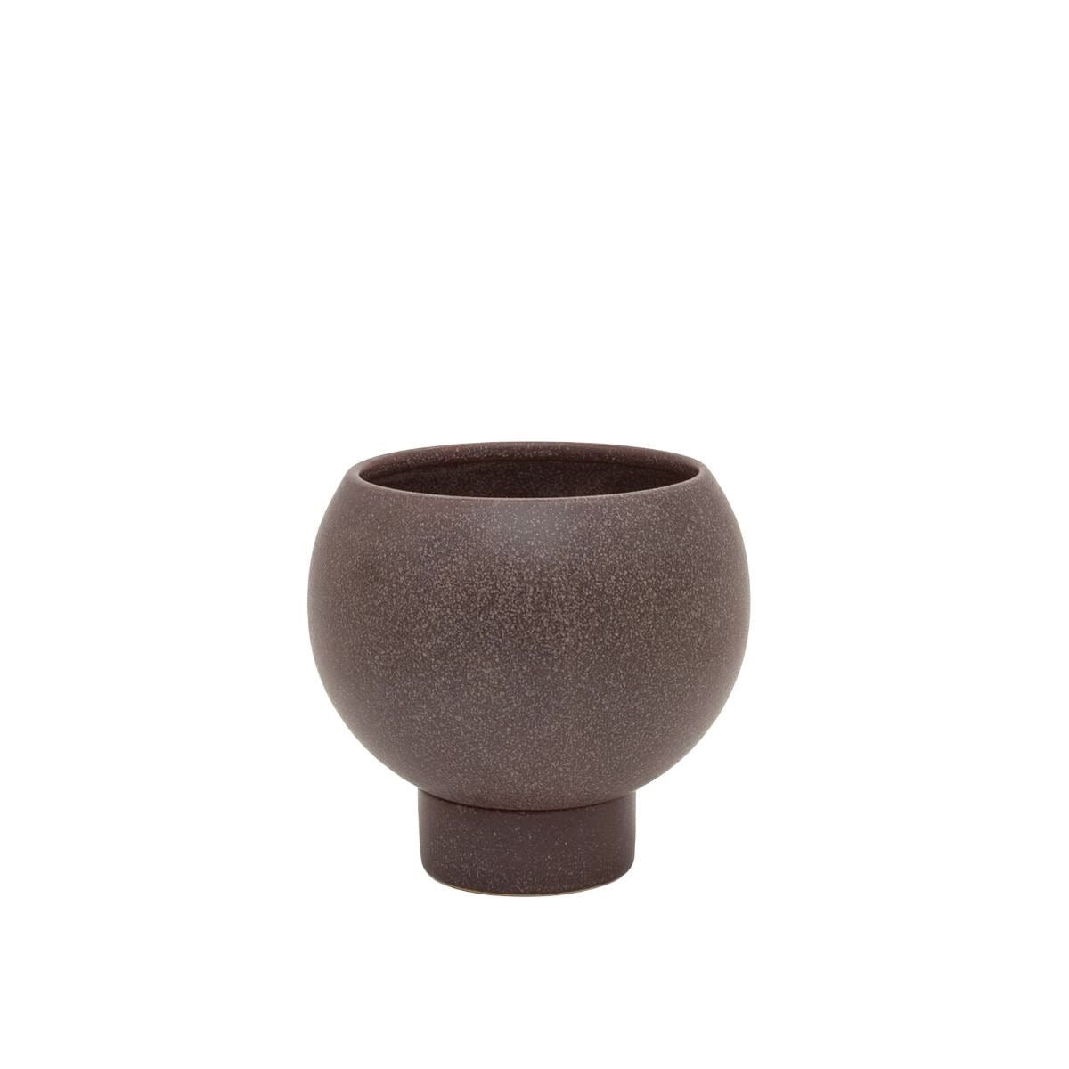 Small Orbit Planter Coffee