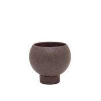 Small Orbit Planter Coffee