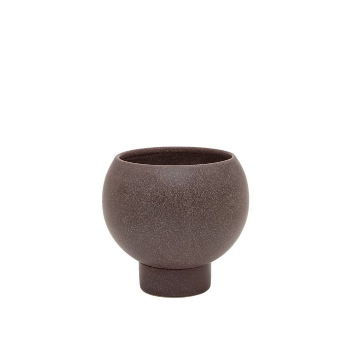 Small Orbit Planter Coffee