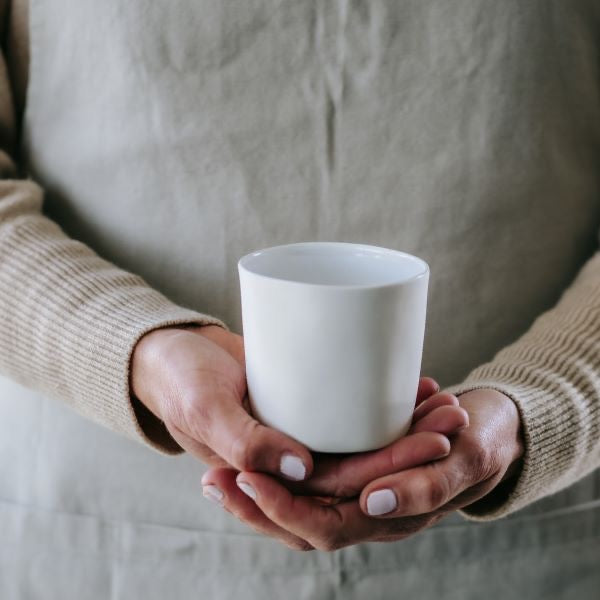 Flax Round Cup