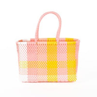 Bahai Carla Basket - Yellow Small