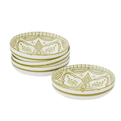 Ava Ceramic Bowl Green