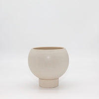 Small Orbit Planter Oatmeal