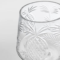 Annachi Cut Glass Hurricane