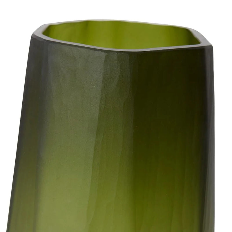 Kenji Vase Green