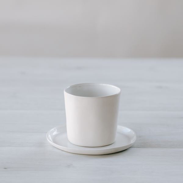 Flax Round Cup