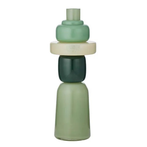 Luigi Glass vase Mint