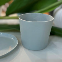 Flax Round Cup