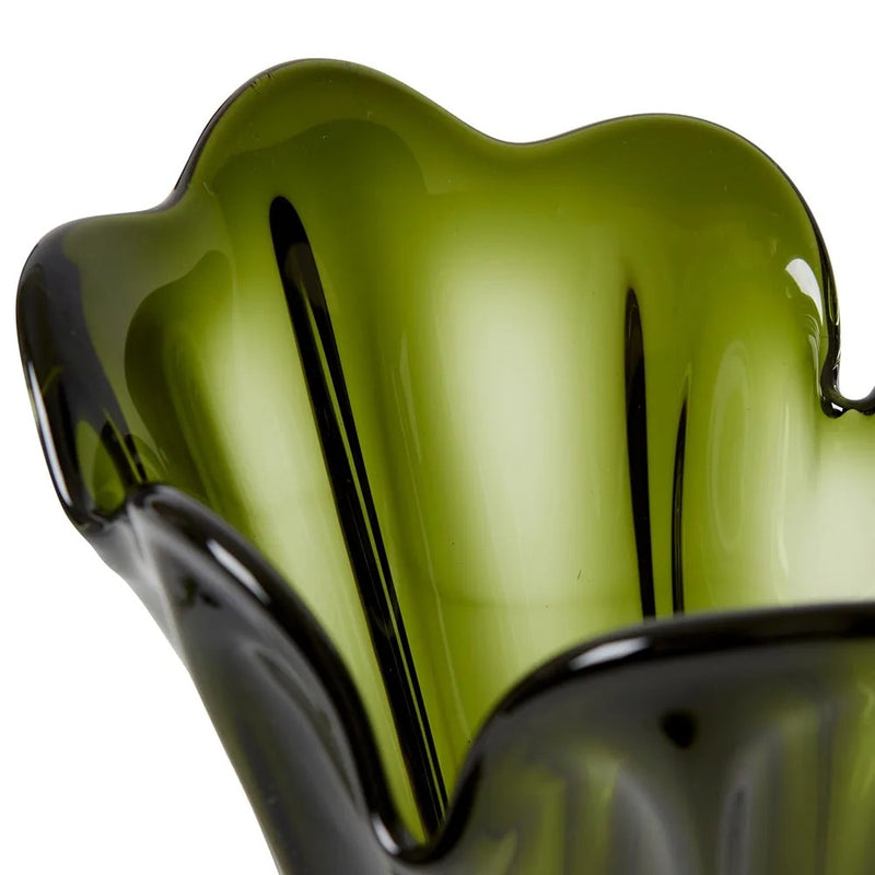 Sahana Vase Green