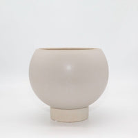 Medium Orbit Planter Oatmeal