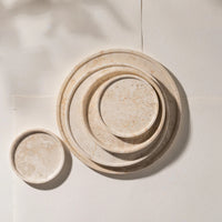 Paskal Travertine Tray
