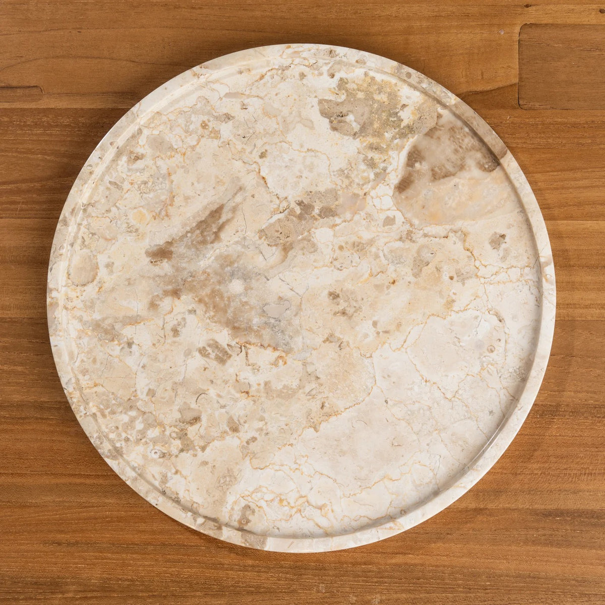 Paskal Travertine Tray